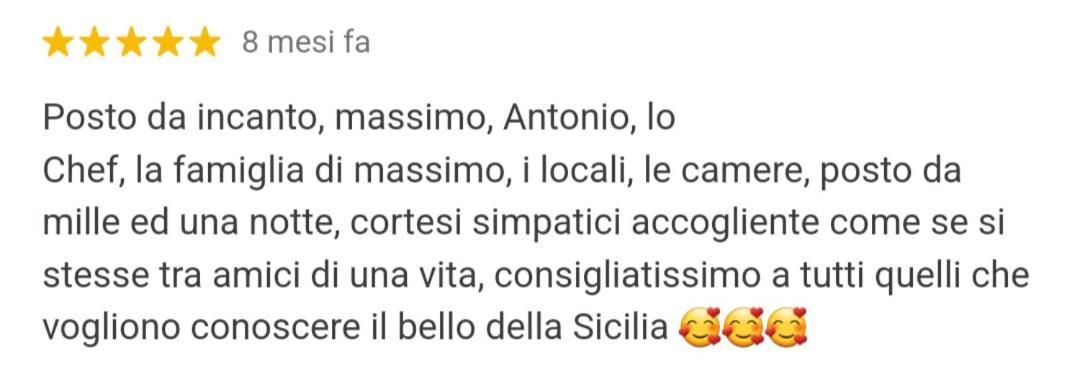 Bianco Dormire Trapani Eksteriør billede